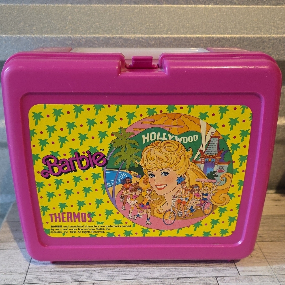 Barbie Lunchbox from the 80s